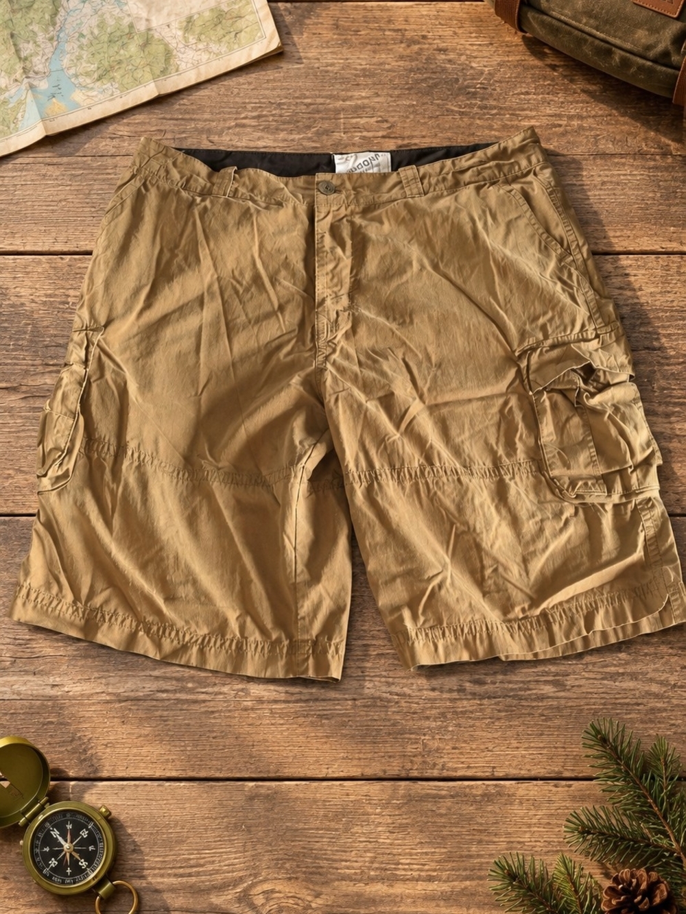 Arizona Jean Company Tan Cargo Shorts